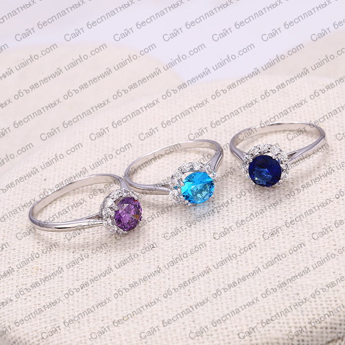 Фото: Купить кольцо в одессе. шикарный камень огранки «бриллиант».