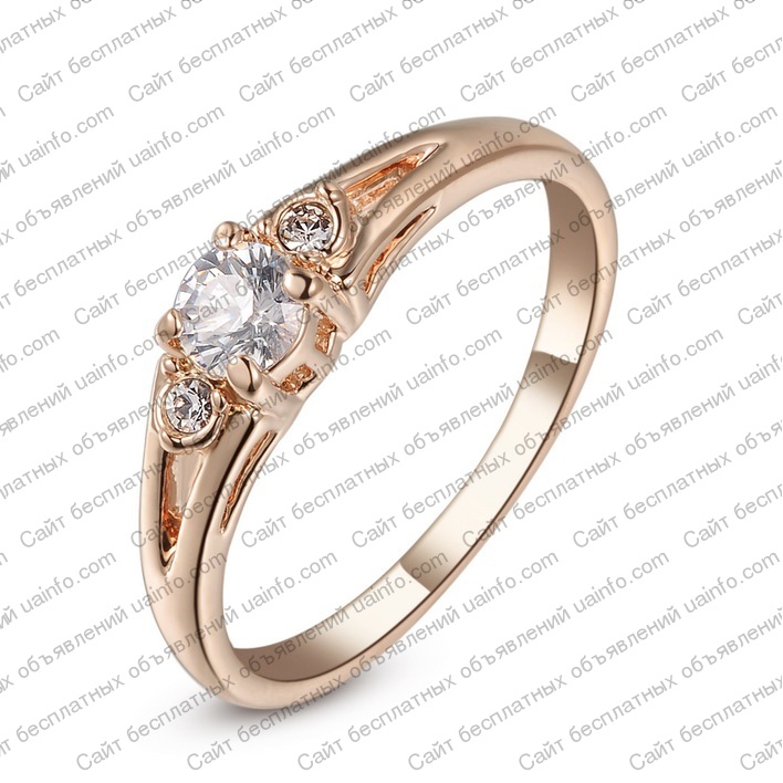 Фото: Продам срочно и очень недорого золотое кольцо с бриллиантами!