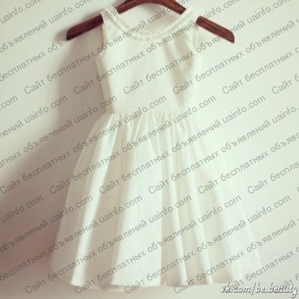 Фото: Белое платье