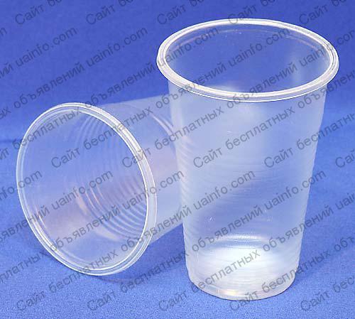Фото: Продам стаканы полипропиленовые и бумажные