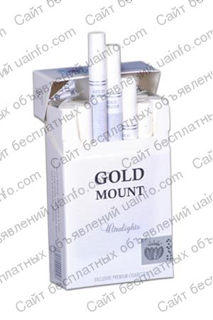 Фото: GOLD MOUNT арабские сигареты оригинал!
