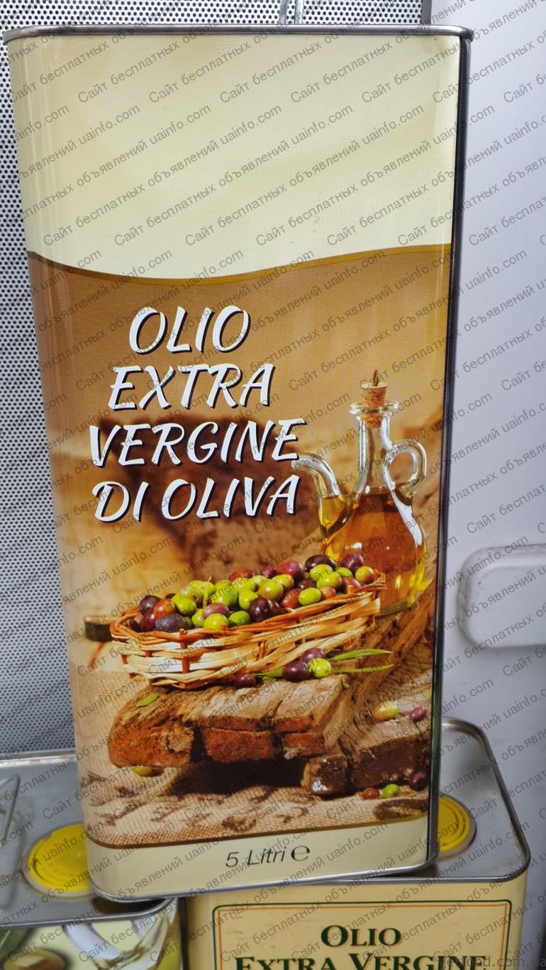 Фото: Оливкова олія 5л Оливковое масло 5 л Италия