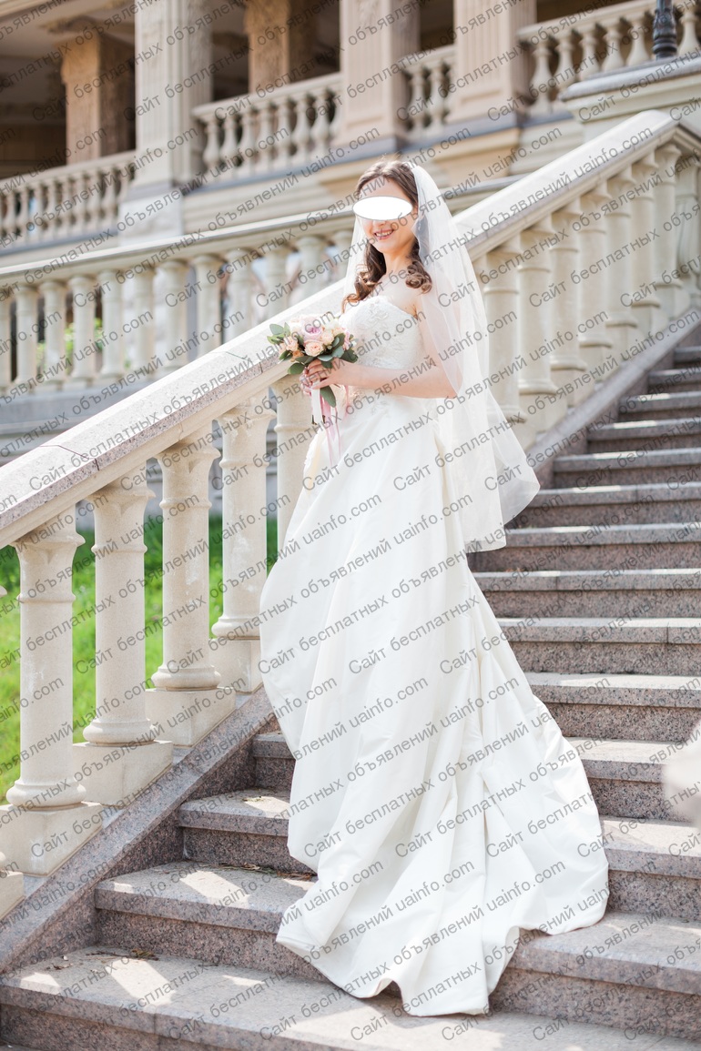 Фото: Свадебное платье Justin Alexander (style 9645) 