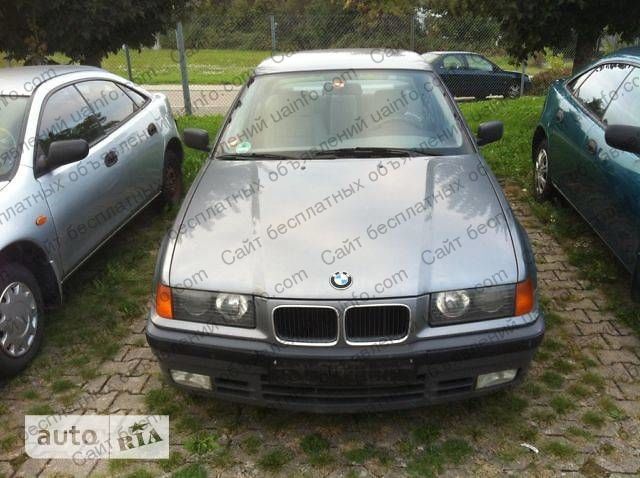 Фото: Розборка BMW 318 E36 1.8 бензин м40 1991-1993рік.