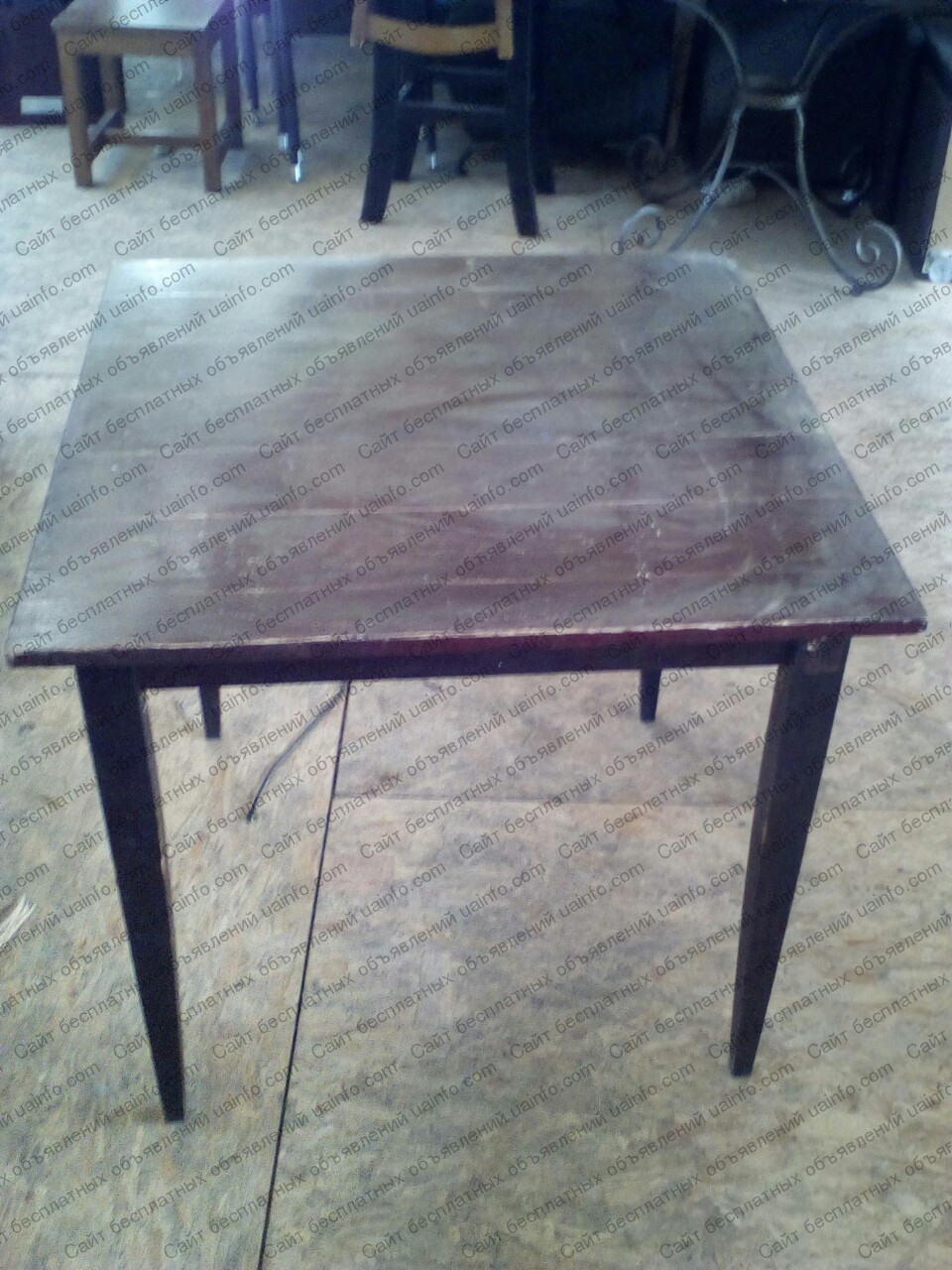 Фото: Продам столы цвета махагон бу