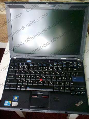 Фото: Продам ноутбук Lenovo ThinkPad X201i