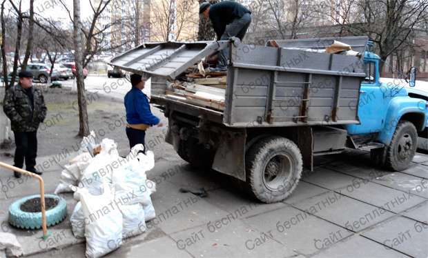Фото: Вывоз строительного мусора, грунта, земли, старой мебели, хлама
