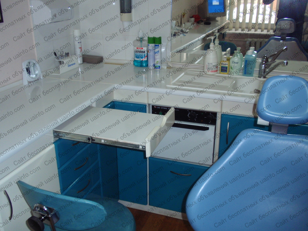 Фото: Комплект мебели для стоматологического кабинета