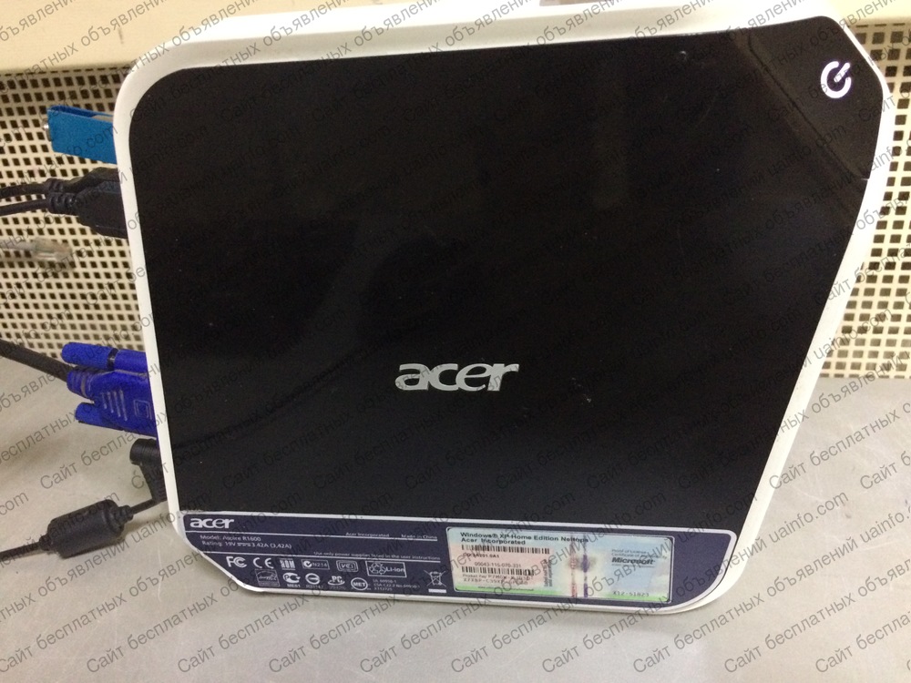 Фото: Неттоп Acer Aspire R1600 в отличном состоянии, всё работает
