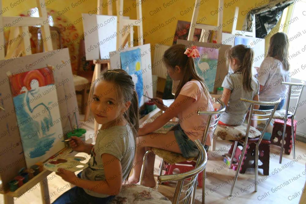 Фото: Уроки рисования, живописи, лепки для детей. Идет набор в группы