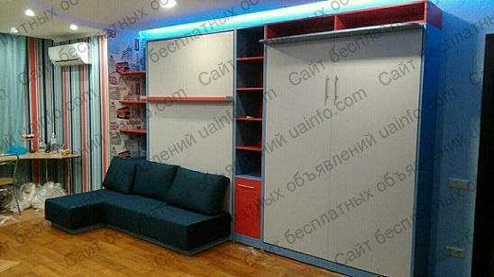 Фото: Изготовление и продажа мебели трансформер в Киеве