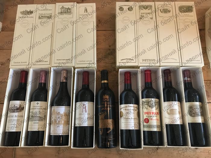 Фото: Куплю элитные вина Франции и Италии