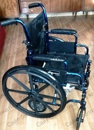 Фото: Две в одной: б/у кресло-коляска-каталка TRANSFORMER от ProBasic (USA)