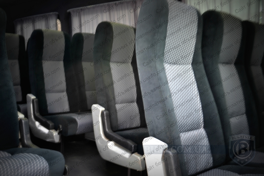 Фото: Автобусные раскладные сиденья для микроавтобусов, сидения Neoplan 