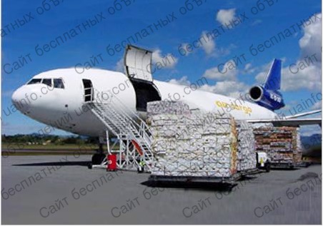 Фото: Авиа доставка грузов из Китая