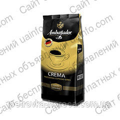 Фото: Кофе в зернах Ambassador Crema 1кг