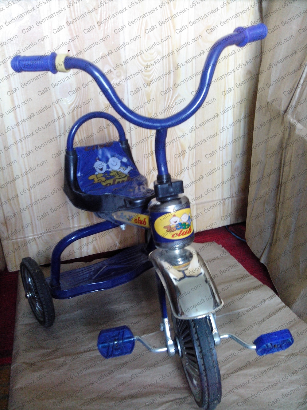 Фото: Продам детский 3-х колесный велосипед 
