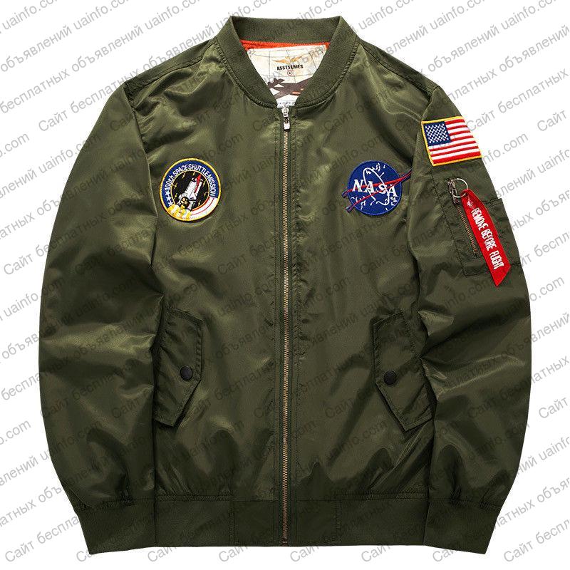 Фото: Куртка nasa MA-1 flight jacket!