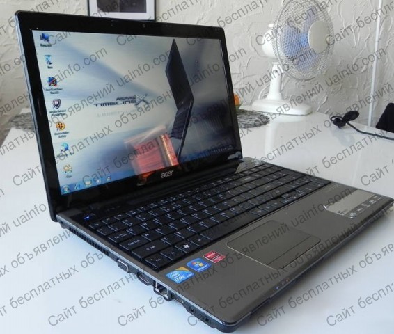 Фото: Игровой ноутбук Acer Aspire 5820TG (4ядра, 4гига, 2ч.)