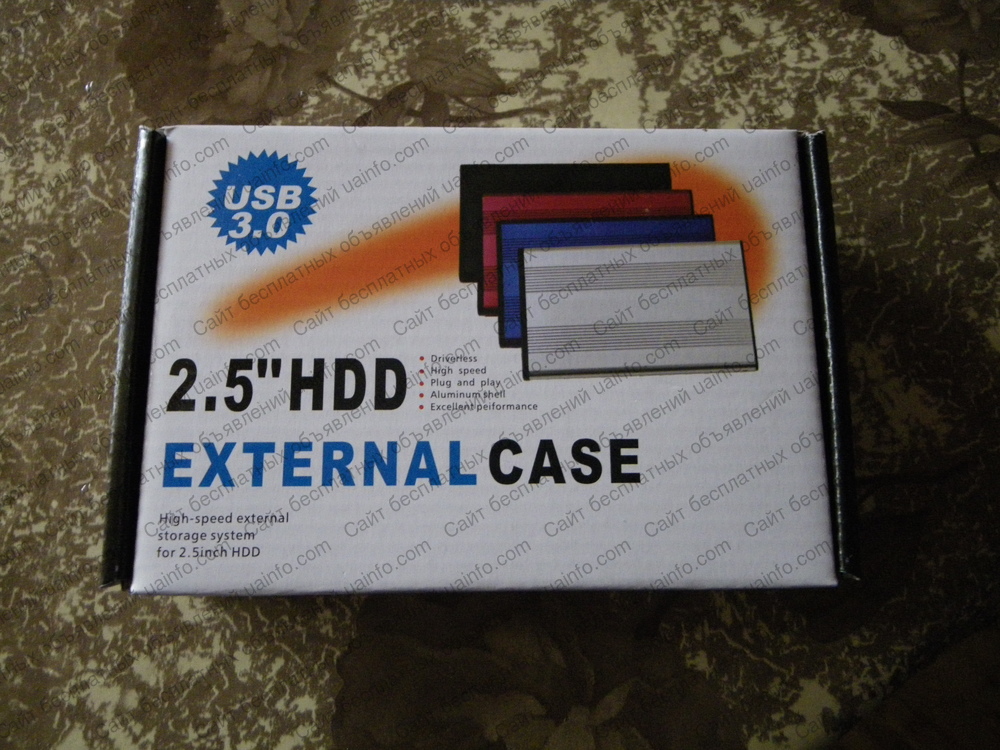 Фото: Внешний HDD.(2.5/USB-3.0/320Gb.) новый