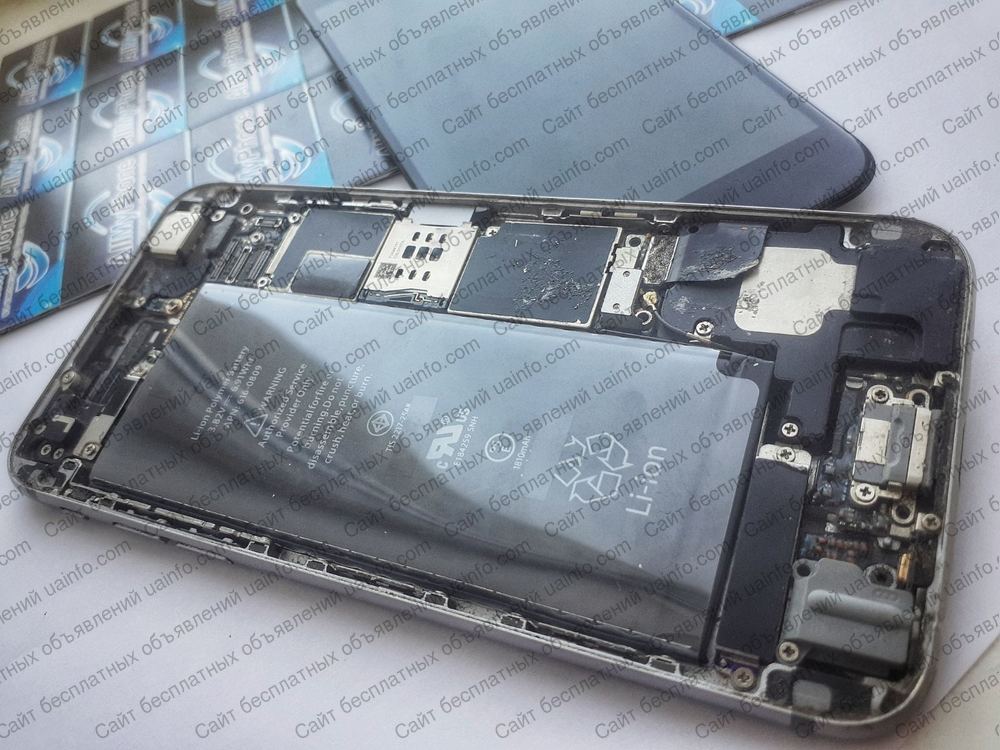 Фото: Замена аккумуляторной батареи Apple iPhone 7,8