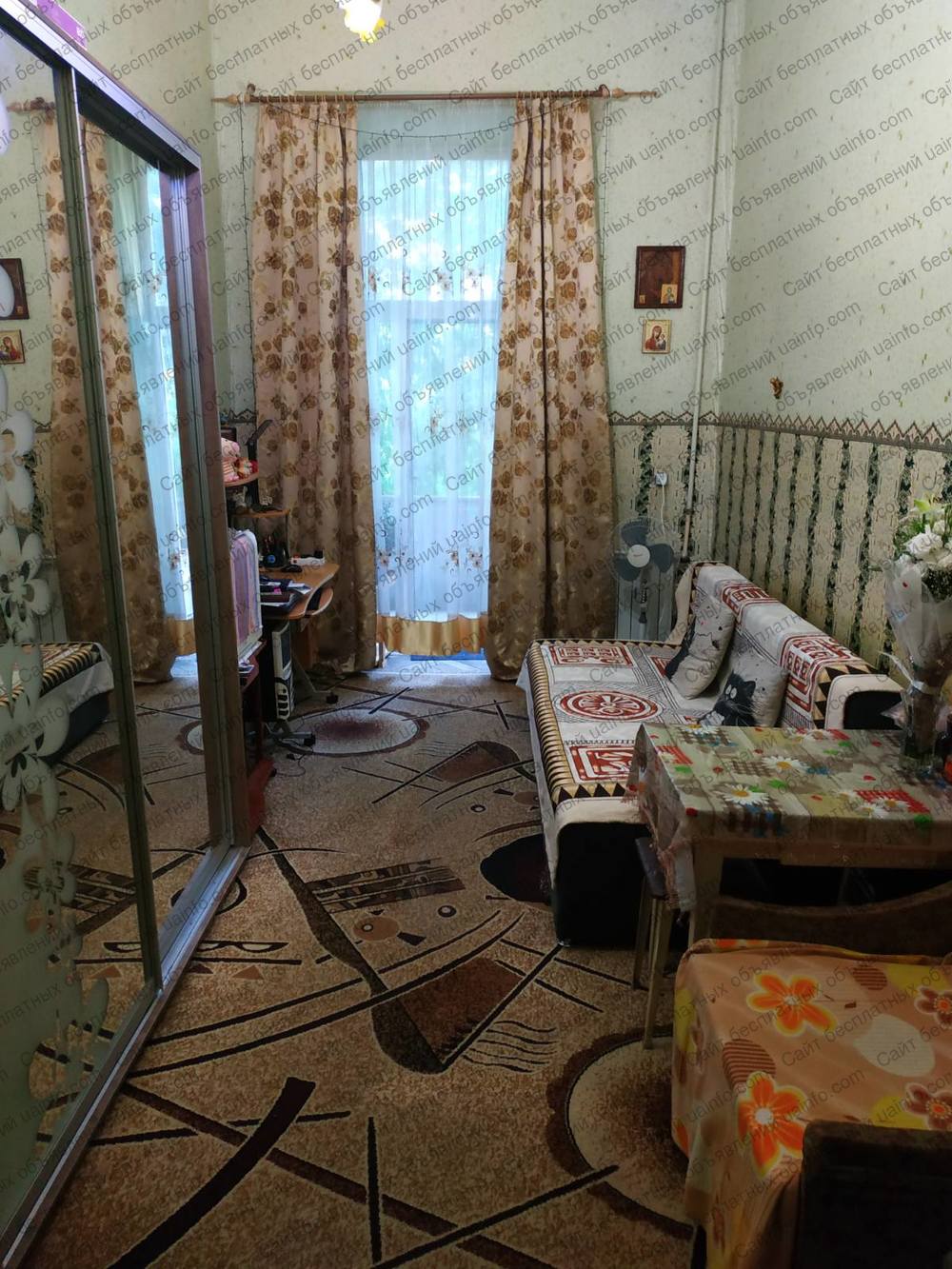 Одесская комната. Комната в коммуне Одесса.