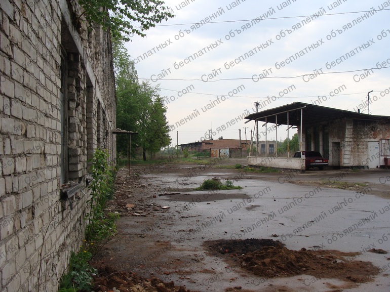Фото: Участок со зданиями продажа, г. Первомайский