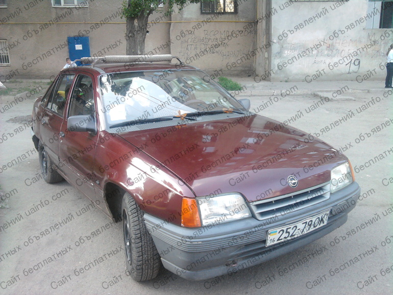 Фото: Продам или обменяю Opel kadet 1990г.в
