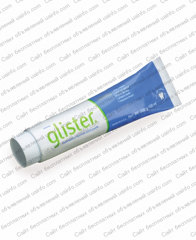 Фото: GLISTER - многофункциональная фтористая зубная паста