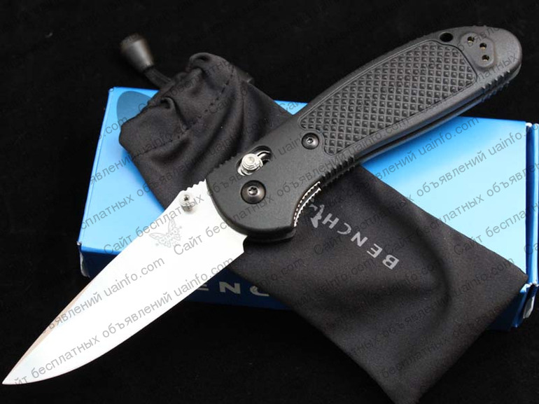 Фото: Туристический брэндовый нож «Benchmade 551 Griptilian», производ. – США