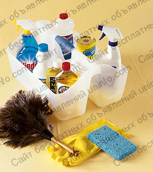 Фото: Бытовая химия от производителя, стиральный порошок, мыло хозяйственное, моющие, чистящие средства