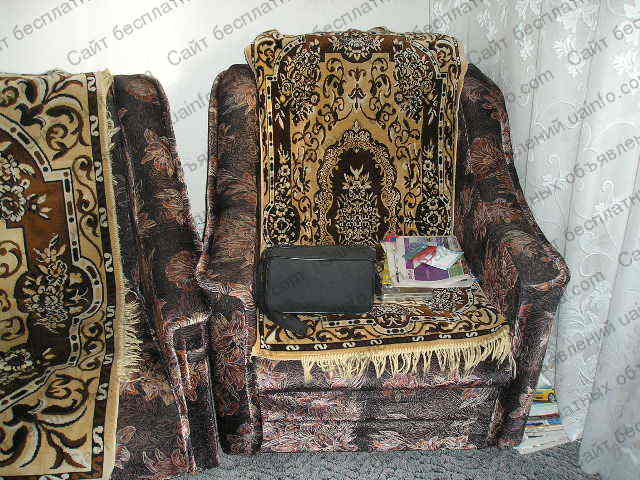 Фото: Продам срочно 2-а кресла-кровать