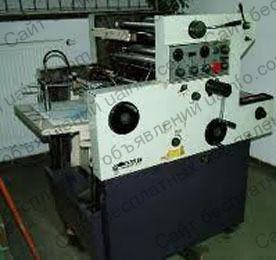 Фото: Продам офсетную печатную машину ROMAYOR (цвет) 