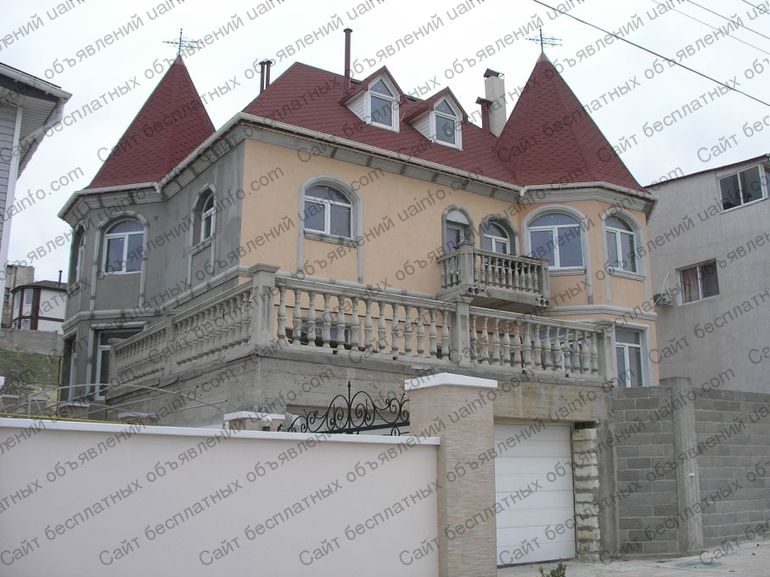 Фото: Продается 4-х этажный дом на берегу Черного моря