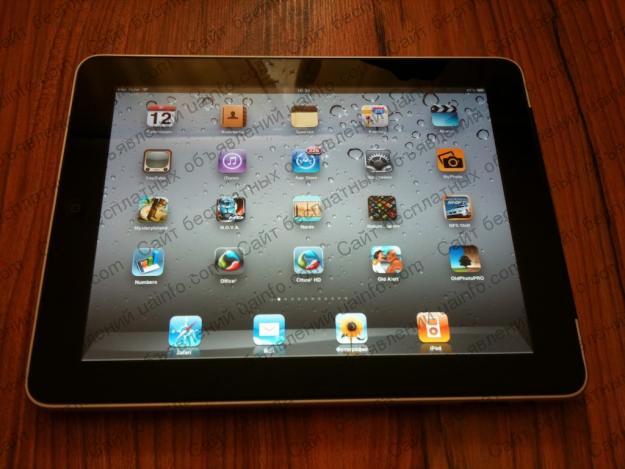 Фото: Продам Apple iPad Wi-Fi 16Gb(США) Б/у в отличном сост.