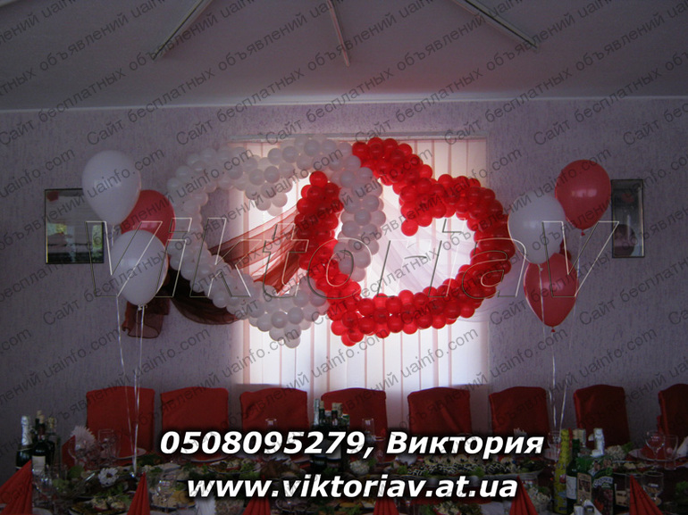 Фото: Воздушные шарики в Харькове на любой праздник