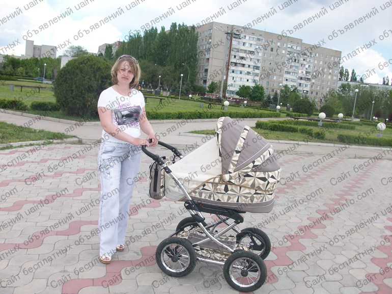 Фото: Продам польскую коляску б/у Adamex