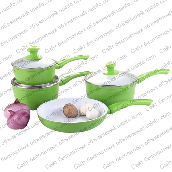 Фото: Продается набор посуды с керамическим антипригарным покрытием