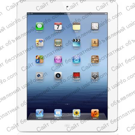 Фото: Apple iPad 3 Wi-Fi + 4G 64Gb White