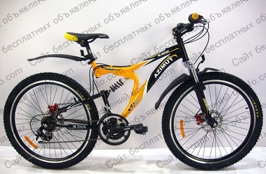 Фото: Продам новый велосипед азимут Blaster
