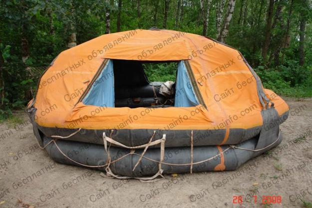 Фото: Продам надувной плот-палатку пнсл-20