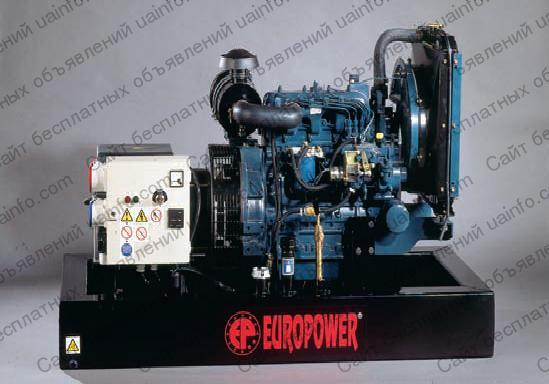 Фото: Электростанции, генераторы Europower New Boy
