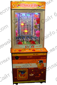 Фото: Продам игровые автоматы - «Prize Machines». Модель - A chance Of Life