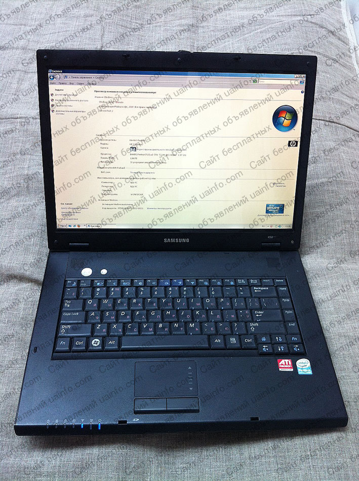 Фото: Продам ноутбук Samsung R-58 в отличном состоянии, 2 ядра 