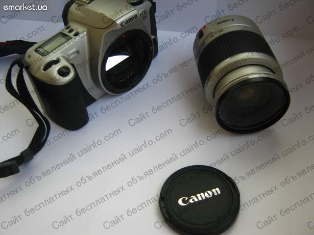 Фото: Продам Canon EOS 300, объектив Canon 28-90mm