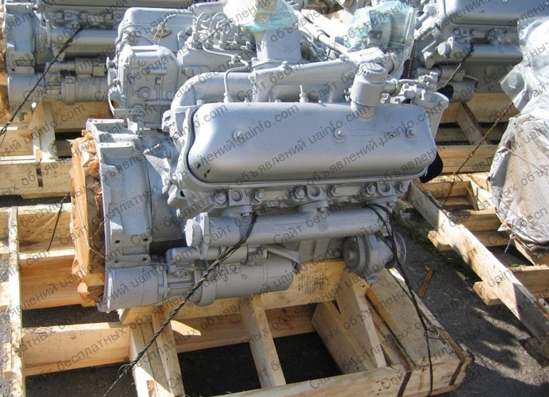 Фото: Двигатель ЯМЗ 236 М2