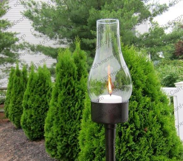 Фото: Активные люстры, деревья и факелы удивят ваших гостей