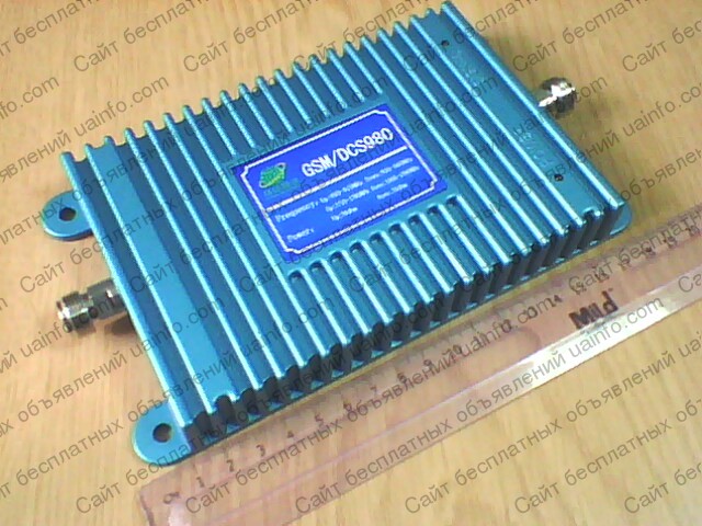 Фото: GSM усилитель S. L. RF GSM/DCS 980 N(900/1800 MHz) 