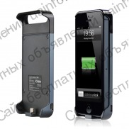 Фото: Чехол батарея для iPhone 5 iCheer X5 -black