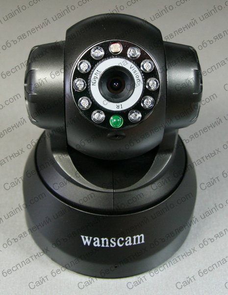 Фото: Wi-Fi іP поворотная камера Wascam